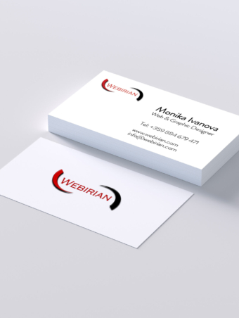 Webirian Business Cards