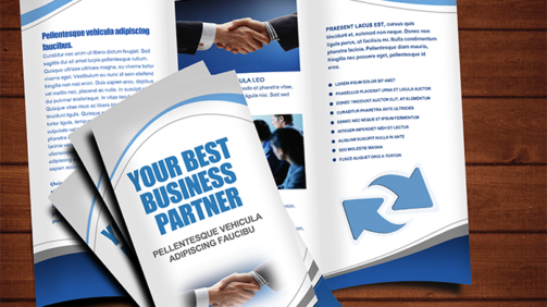 Business-brochure