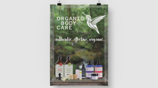 organic poster design webirian