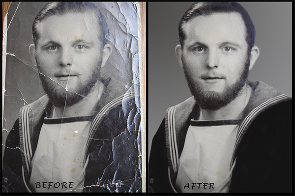 repair old damaged photo webirian